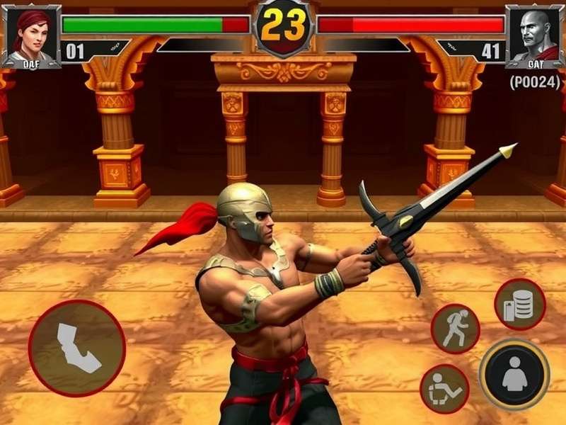 Patthar Gladiators Gameplay Screenshot